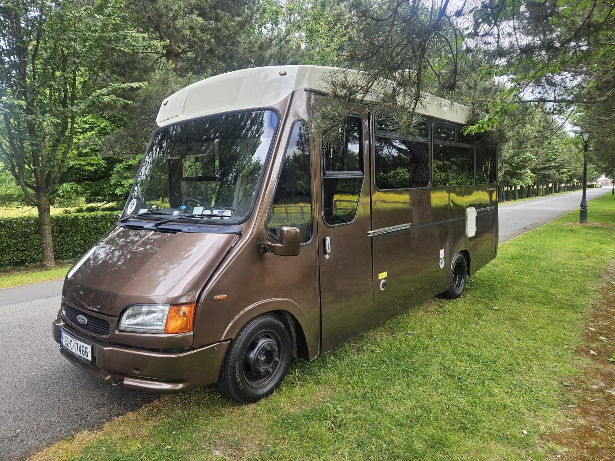 Retro Camper Hire Hotel Dublin Exterior photo
