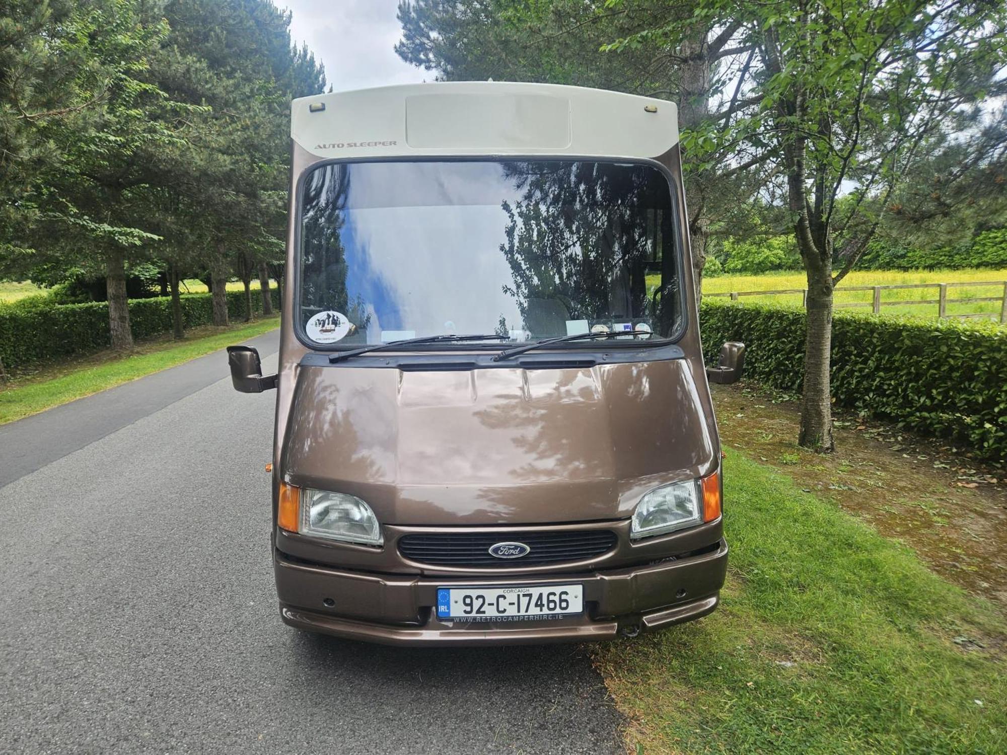 Retro Camper Hire Hotel Dublin Exterior photo