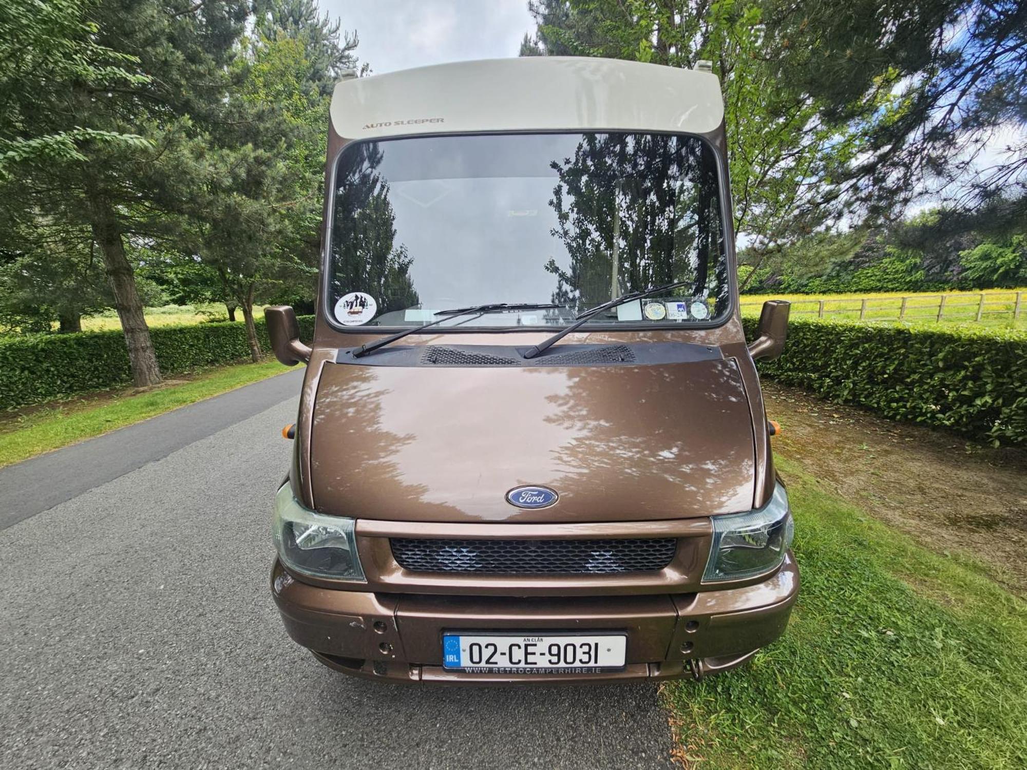 Retro Camper Hire Hotel Dublin Exterior photo
